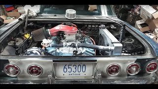 4.3 V6 1964 Corvair. Pt 2. What needs done with the engine to make this work? Follow along.