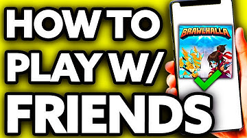 How To Play With Your Friends in Brawlhalla Mobile (EASY!)