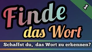 Wortsuche - Ein Worträtsel - Finde das  Wort im Wortsalat - Knifflig - Deutsch Wörtersee Suchspiel screenshot 2