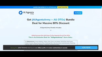 AI Agents Army Review & Demo | otos