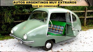 Strange Cars Argentina,  That Were Made In The 60s, Many Failures, Argentina