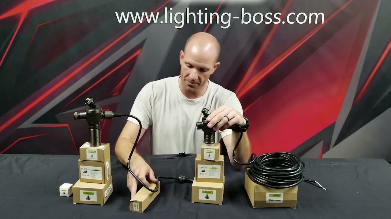 Lumien Lighting - Catenary Series