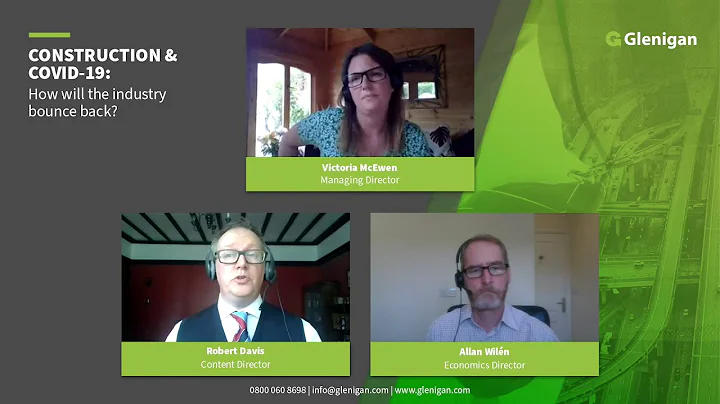 Construction & COVID-19 – How will the industry bounce back?