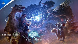 Monster Hunter Wilds  Free Title Update 3 Final Fantasy Xiv Special Collaboration  Ps5 Games