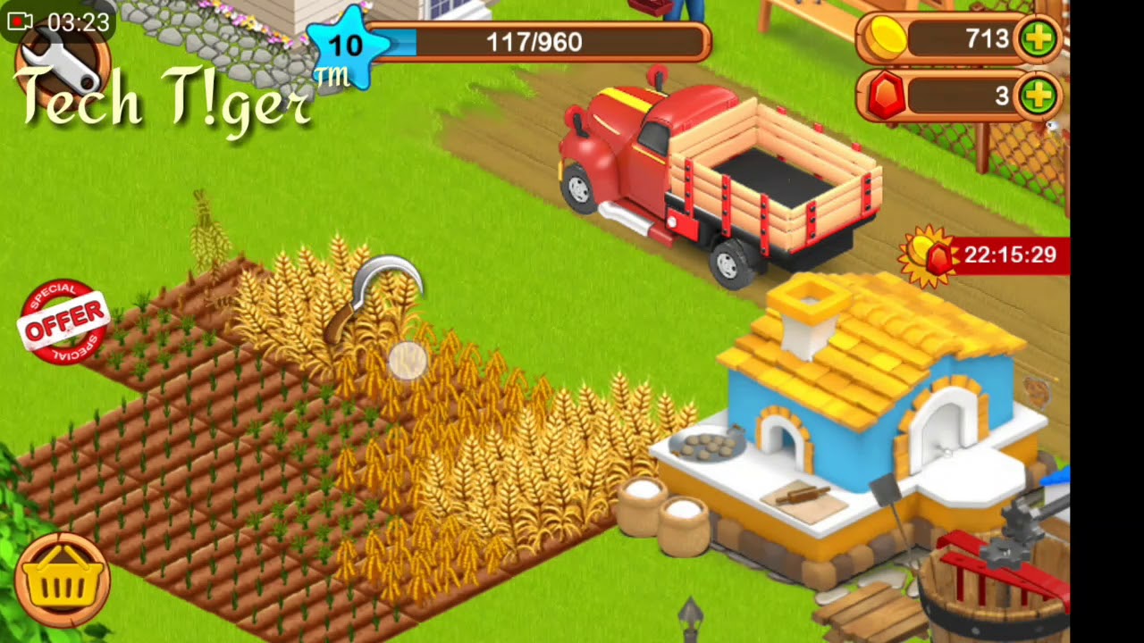 Big Little Farmer YouTube