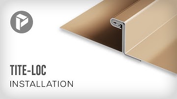 How to Install Tite-Loc Metal Roof Systems