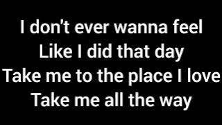 Red Hot Chili Peppers - Under the Bridge (LYRICS)