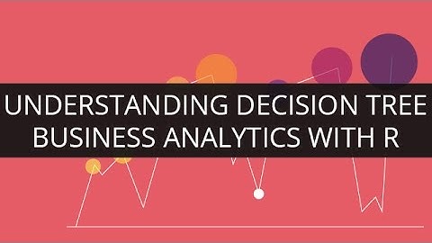 Understanding Decision tree in Business Analytics with R | Edureka