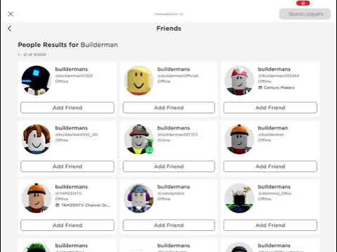 BuilderMan Has more followers than Roblox - YouTube