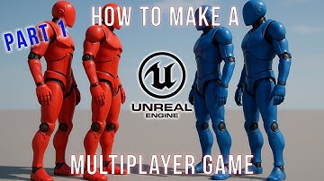 How To Make A Multiplayer Game With Unreal Engine and Amazon GameLift (Part 1 - UE4 Source)