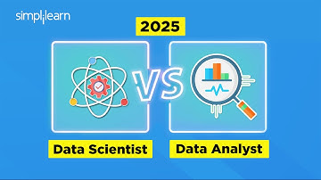 Data Scientist Vs Data Analyst In 2025 | Roles, Skills, & Salary | Data Science Roadmap |Simplilearn