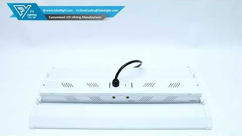 Industrial LED High Bay Lights​ - Linear High Bay Introduction