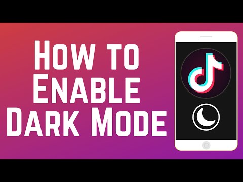 How to Enable TikTok Dark Mode in 2024