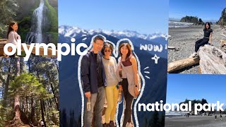 a weekend in olympic national park 🌲🏔️ | hiking, prettiest views, beaches, and more!