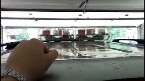 MX7000 Lightbar Update