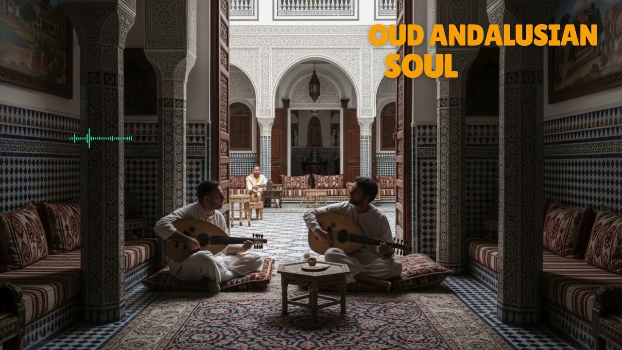 Oud Music for Study and Focus – Peaceful Moroccan Instrumental Ambience