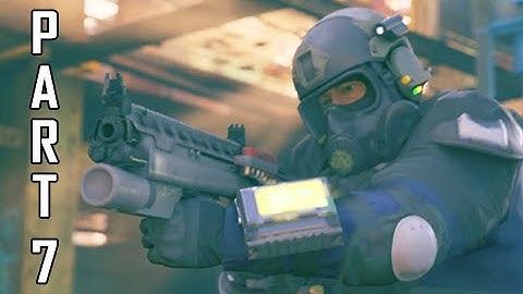 Quantum Break Walkthrough Part 7 - Drydocks (XBOX One Let