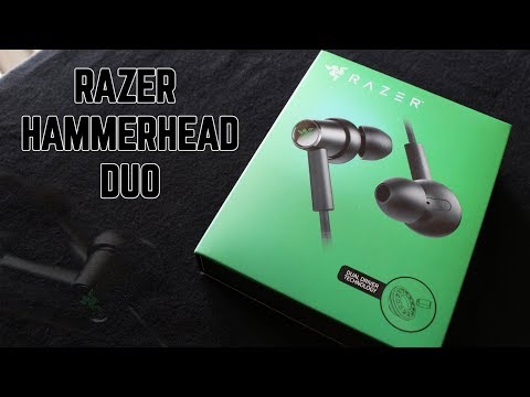 UNBOXING - RAZER HAMMERHEAD DUO