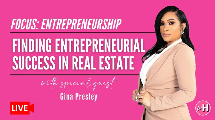 Finding Entrepreneurial Success in Real Estate w/ ...