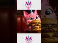 Incredibox Sprunki Oc unikitty Big Burger eating in real life #sprunkioc #mysprunkioc #incredibox