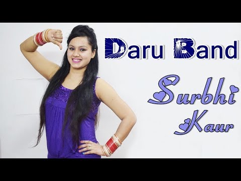Daru Band Dance Performance | Surbhi Kaur Best Choreography | Mankirt Aulakh | J Statik