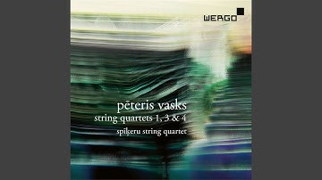 String Quartet, No. 1: I. Intrada