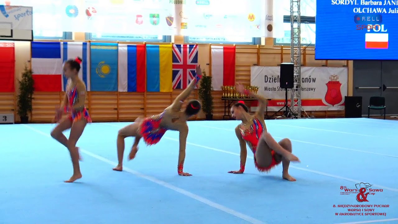 8TH WARS SAWA CUP 2018 14 WG11 16 KPKS HALEMBA RUDA ŚLĄSKA