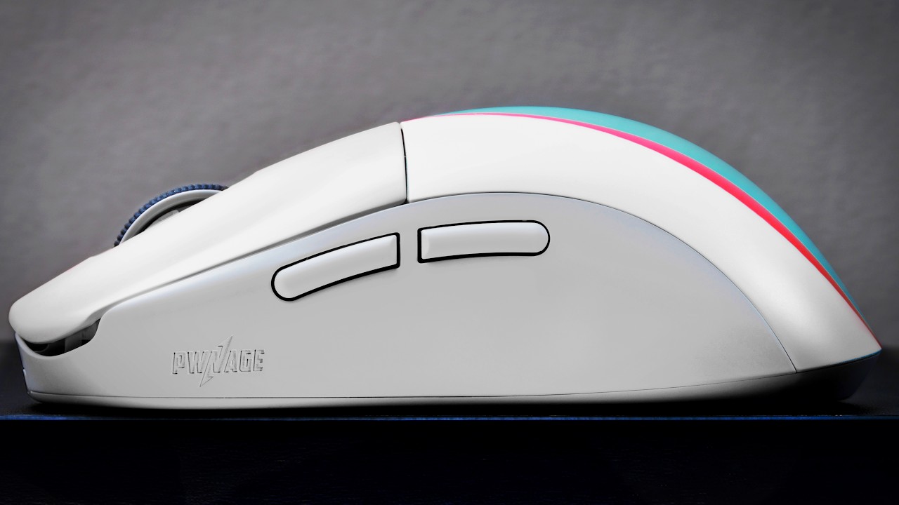 A Gaming Mouse That Is Built Around You - Pwnage Symm 3 Ultra