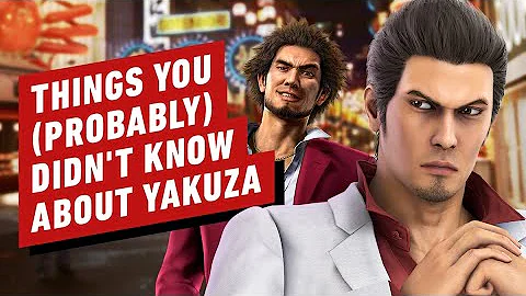 7 Things You (Probably) Didn't Know About the Yakuza Games - DayDayNews