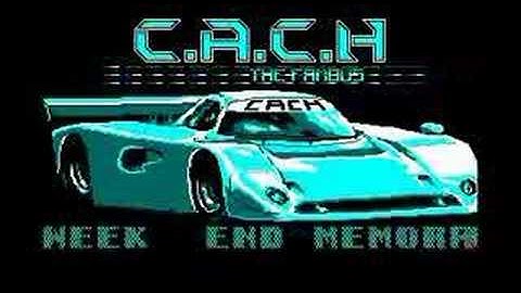 Amstrad CPC: C.A.C.H Cracktro - http://CPCrulez.free.fr