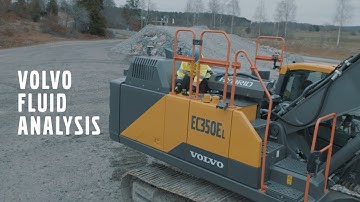 Volvo Fluid Analysis: Maximize Performance & Prevent Downtime.