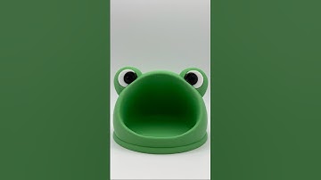 Froggy Catch All Dish #froglover #3dprinting #frog #homeorganization #timelapse #shorts #frogfun
