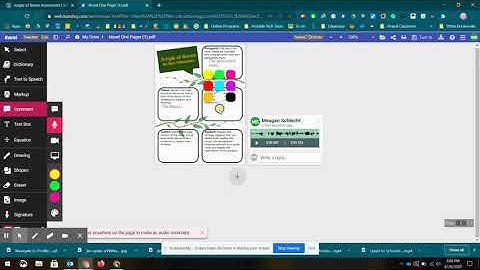 Submit a Kami Assignment in Schoology