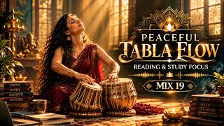 Relax Into Your Focus 🌿🪘 Peaceful Tabla Flow for Reading, Study, Work & Easy Listening screenshot 5