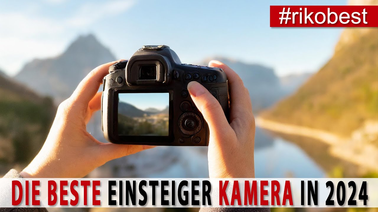 Fotografieren lernen in 5 Minuten - Kamera - Bedienung verstehen