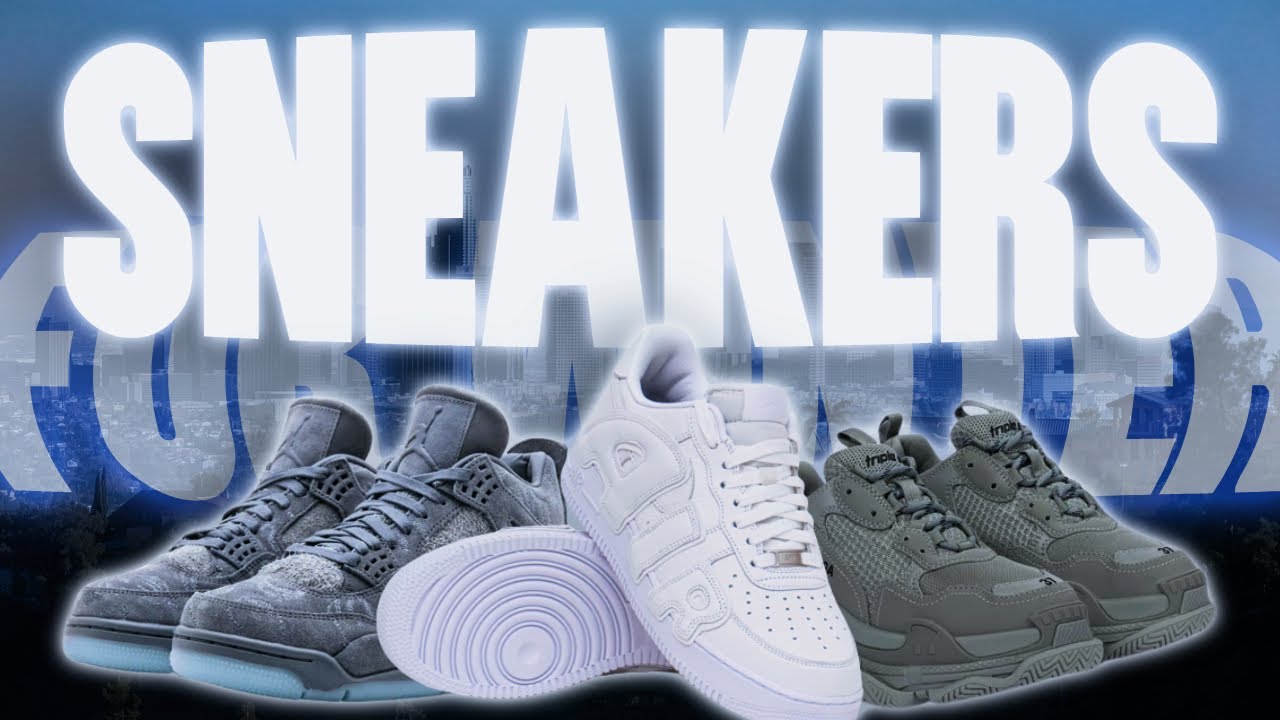 BEST SNEAKERS FOR WINTER 2023! YouTube