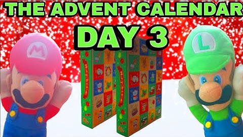 The Advent Calendar!- Day 3- MarioPlushMania