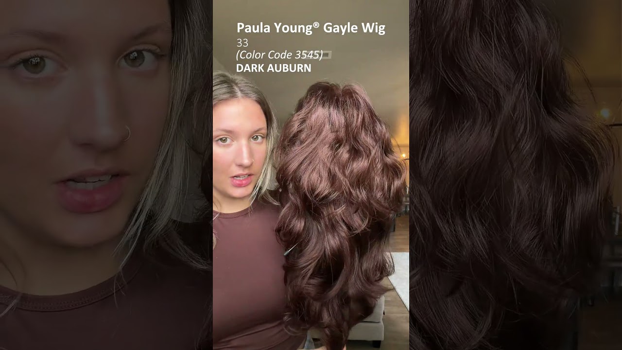 Paula Young Beauty Wig Auburn Amazon.com: Paula Young Sensational Short Wig – Voluminous  main image 2