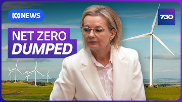 The Liberals join the Nationals in dumping net zero | 7.30