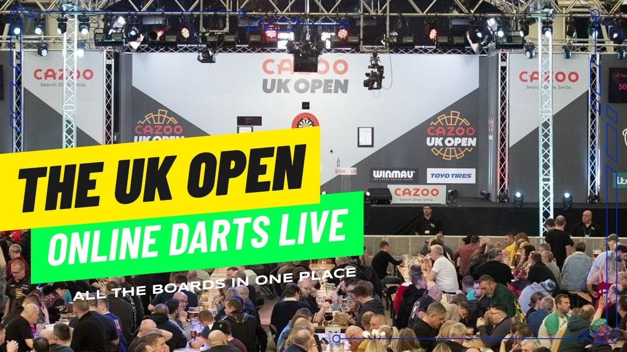 darts uk open 2022 livestream