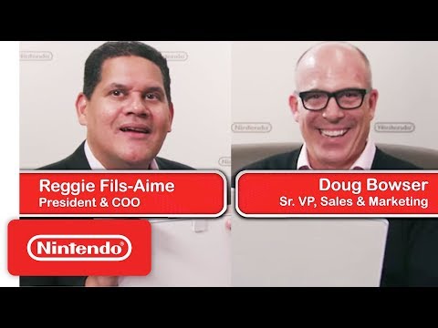 Video: Reggie Fils-Aime Som Går I Pension Från Nintendo, Kommer Att Ersättas Av Bowser