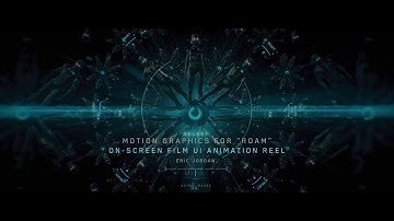 ROAM - On-Screen Film UI Animation Reel