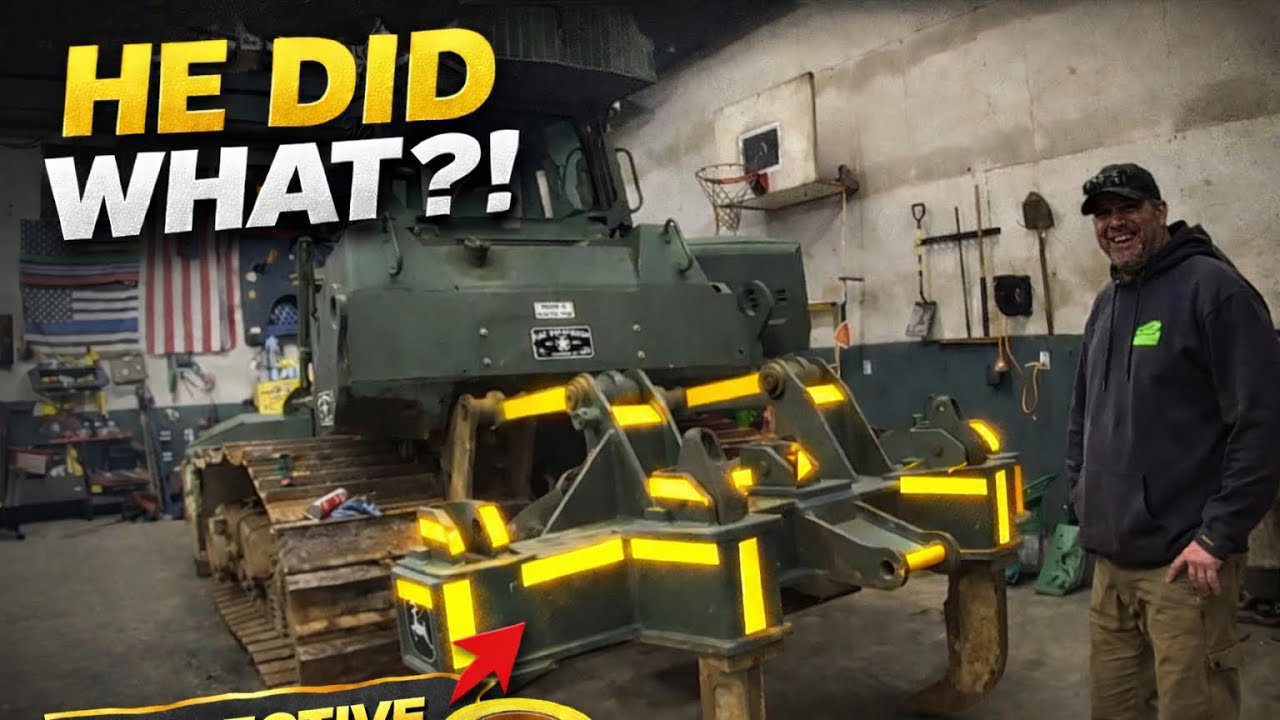 Aaron Pulled a Fast One on Me… Look What He Did to My Dozer