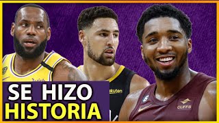 🔥JUEGO HISTORICO en la NBA 📝DONOVAN MITCHELL ANOTA 71 PUNTOS | LeBRON JAMES juega COMO MVP | NBA