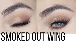 Smoked Out Wing, Too Faced Born This Way Palette Tutorial
