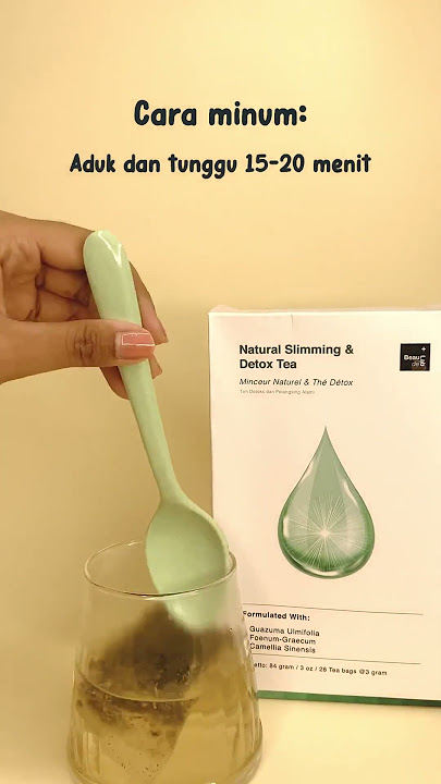 Beaudelab Natural Slimming & Detox Tea 28 bags | 3 g cocok nih buat kamu.