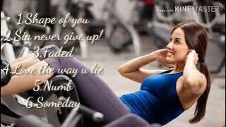 Top gym songs for girls.#Motivation#female#women#workout#Exercise.