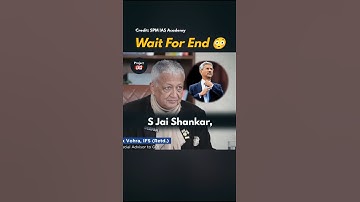 Beoordeel Dr. S Jaishankar 😳 UPSC-interview | Deepak Vohra, meneer