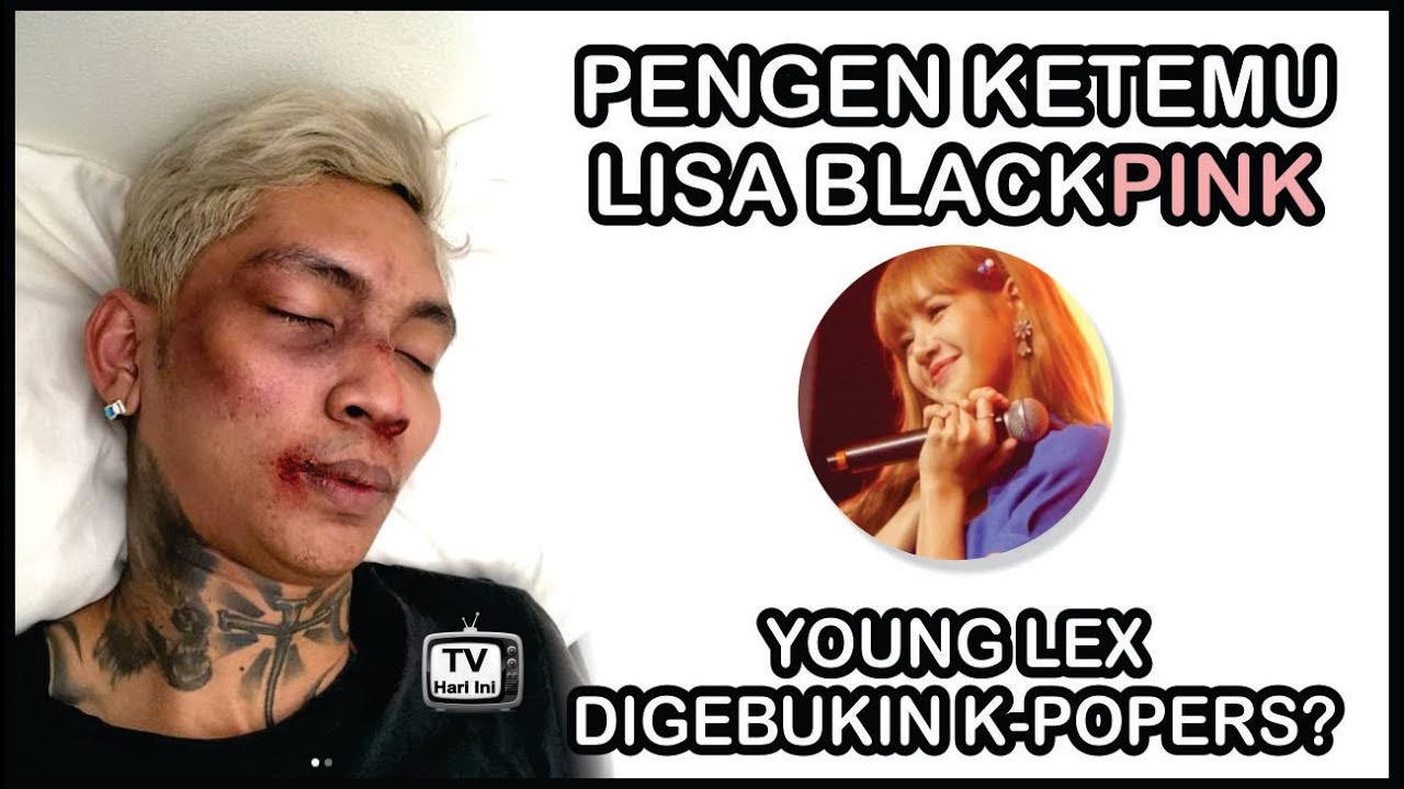 Ketemu Lisa Black Pink Young Lex Malah Diginiin Sama Kpopers YouTube