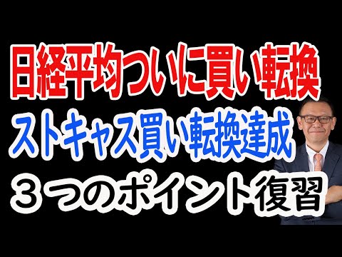 【7/17 株式相場展望】重要なポイントを奪回、ついにストキャス買い転換＋上値抵抗ポイント抜け、コールが面白いか。